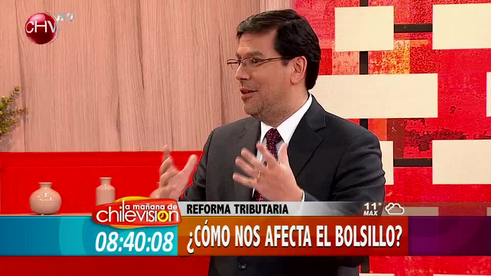 Ministro Alberto Arenas explicó en detalle la Reforma Tributaria en La Mañana de CHV