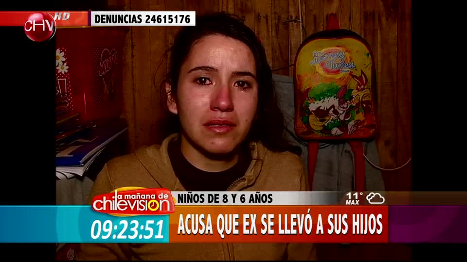 Madre angustiada le pide a su ex que le devuelva a sus hijos