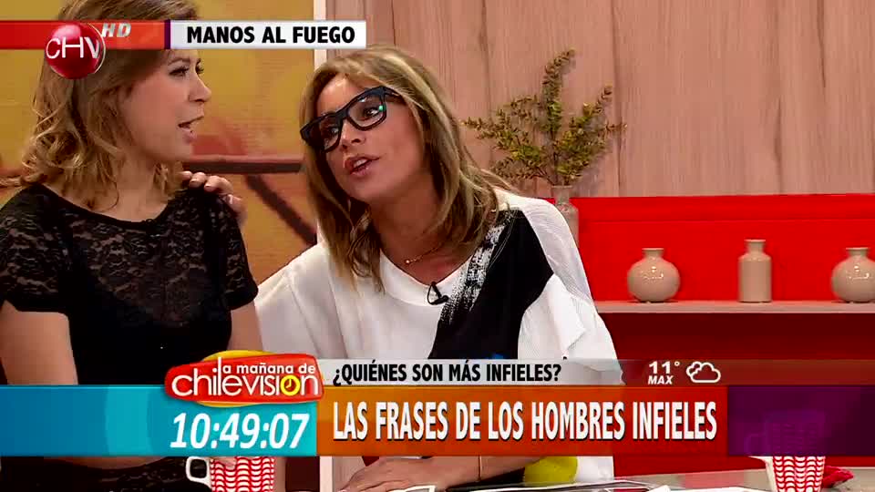 Eva Gómez analiza las frases de los hombres infieles de Manos al Fuego