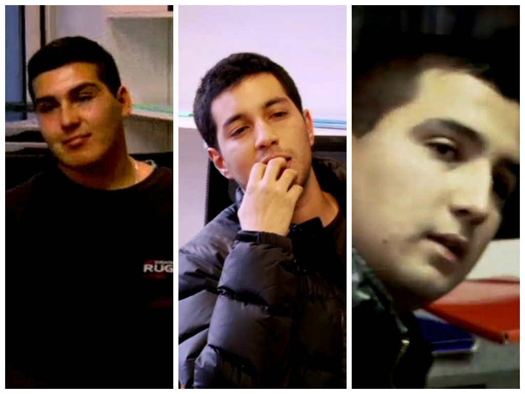 Así reaccionaron ellos al ver que sus parejas los sorprendieron coqueteando con una guapa secretaria