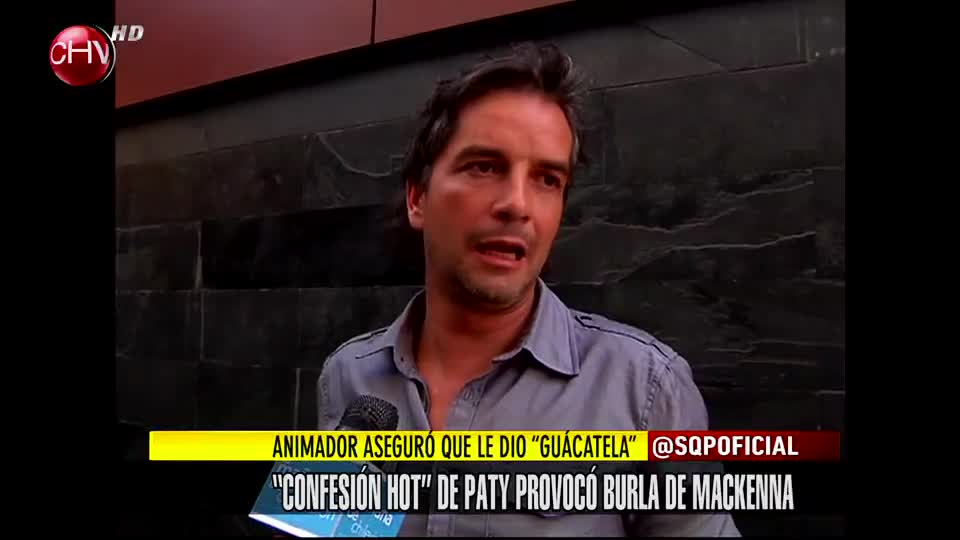 Pablo Mackenna se burló de confesión 