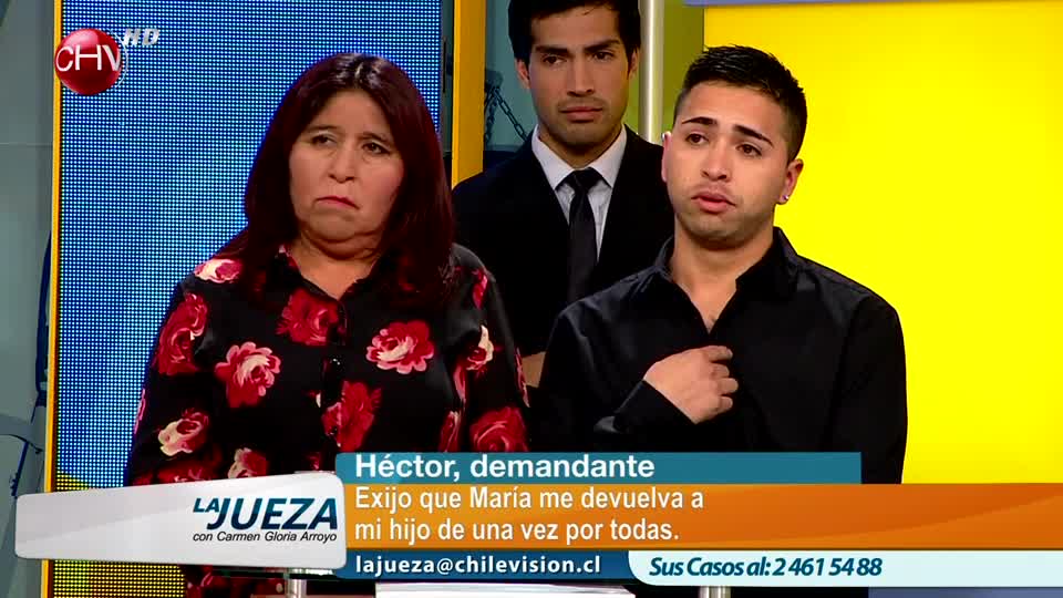 Joven padre busca obtener el la custodia legal de sus hijo  (Parte 1)