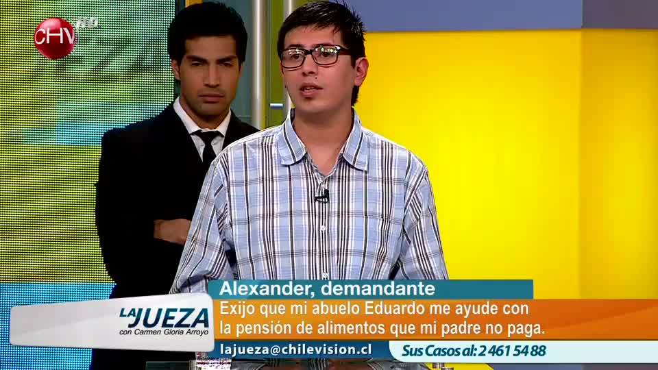 Un nieto que exige pensión de alimentos a su abuelo (parte 1)