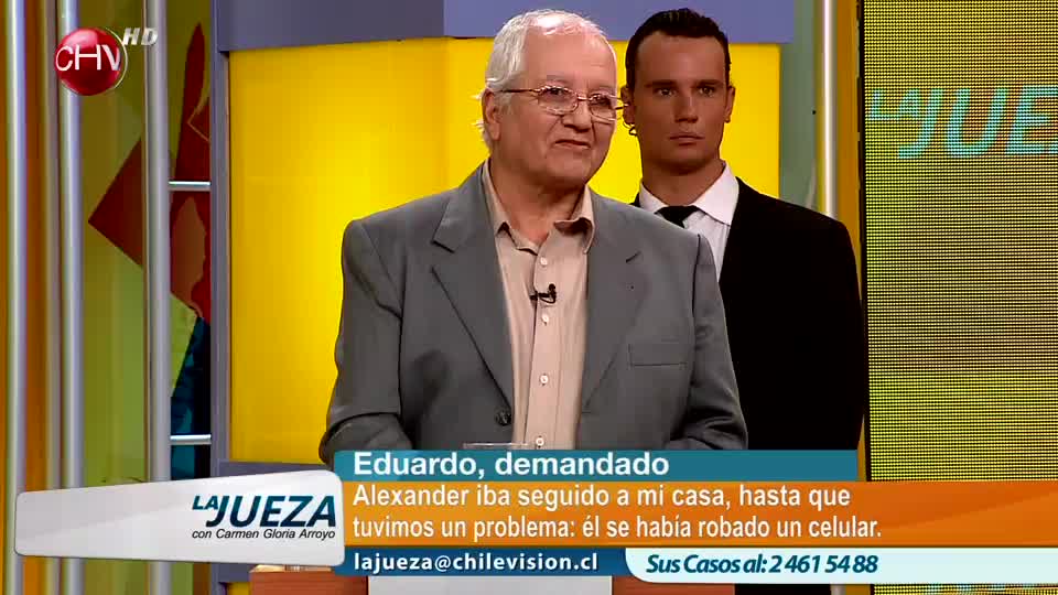 Un nieto que exige pensión de alimentos a su abuelo (parte 2)