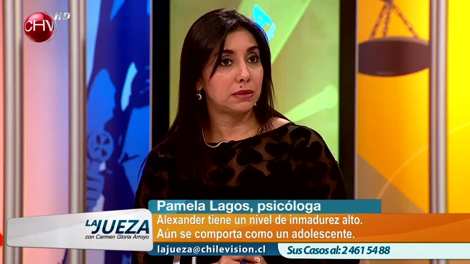 Un nieto que exige pensión de alimentos a su abuelo (parte 3)