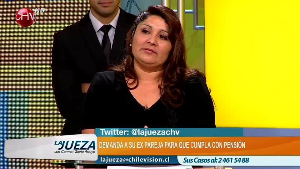 Mujer pide a su ex pareja 13 años mayor que pague la pensión alimenticia (1)