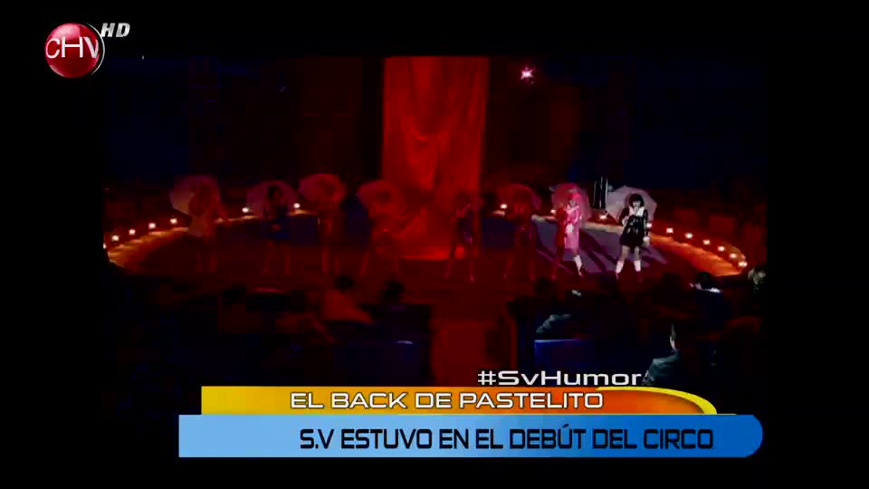 El debut del Circo de Pastelito y Tachuela Chico