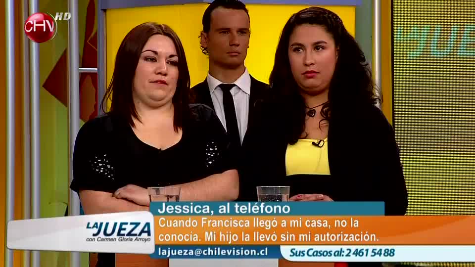 Suegra exige la tutela de su nieta porque no está bien cuidada (Parte 1)