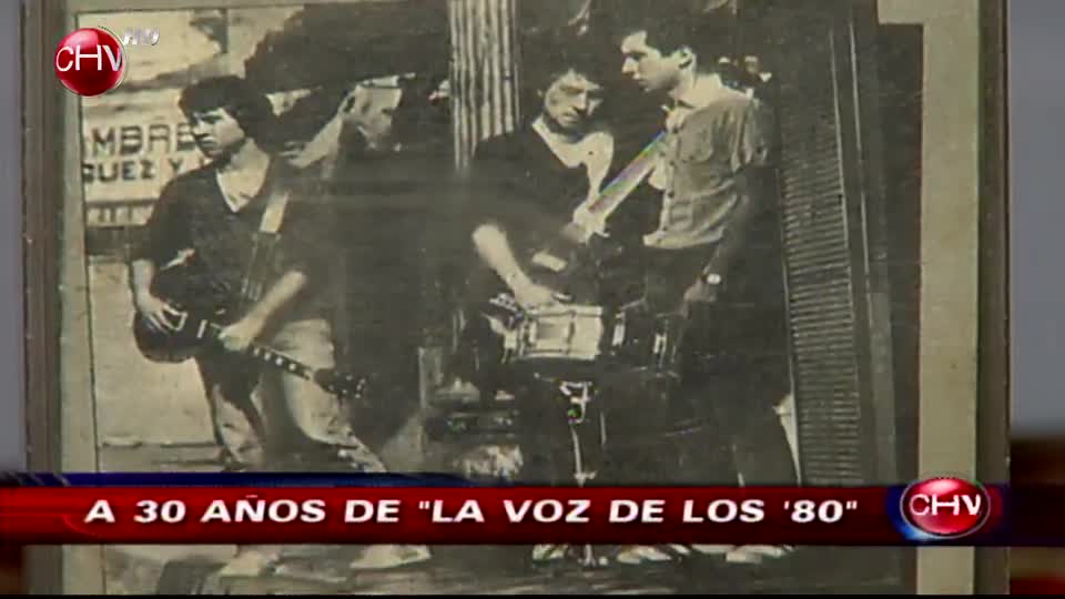 Se cumplen 30 años del primer disco de 