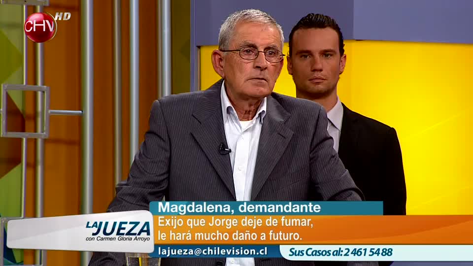 Una mujer que teme por la salud de su esposo (Parte 1)