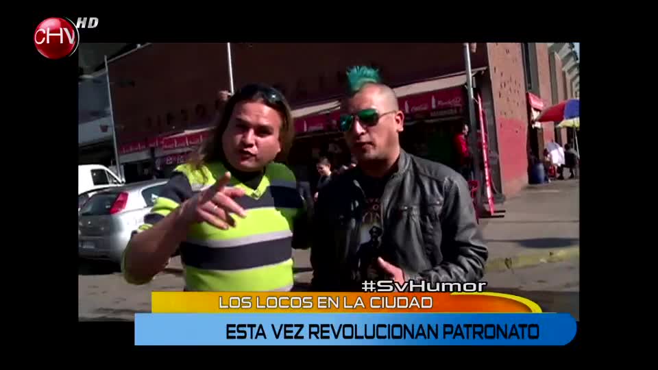 Locos del Humor se lucieron en las calles de Patronato
