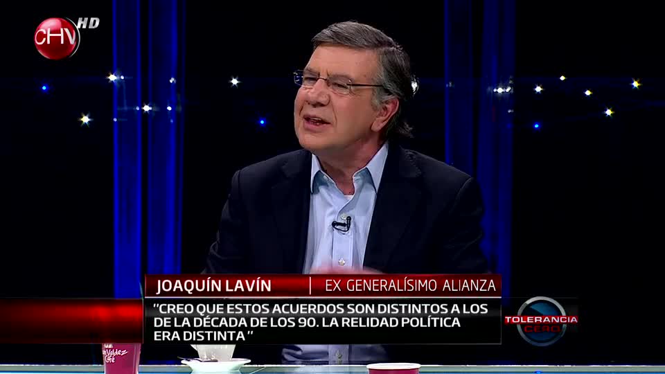 Joaquín Lavín: “Hoy no van a poder hacerse acuerdos sin que estén los actores sociales presentes”