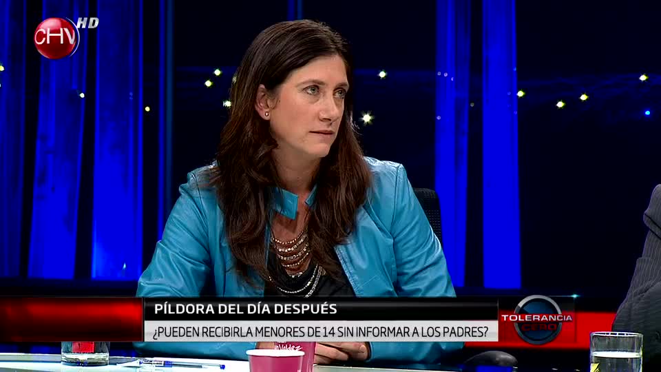 Dra. Francisca Valdivieso: Estoy en contra que se entregue cualquier tipo de fármacos a menores sin consentimiento de padres