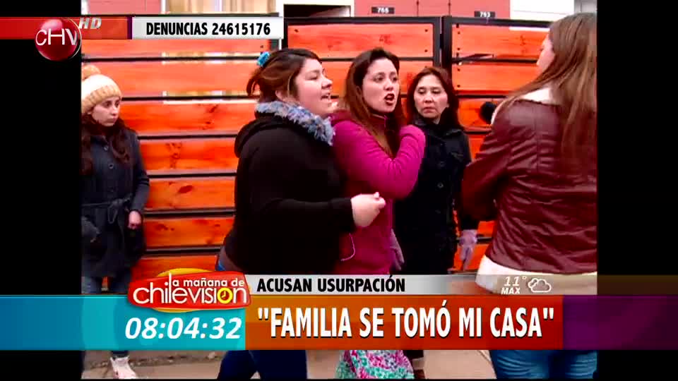 Vecina de Machalí denuncia que extraños se tomaron su casa  (Parte 1)