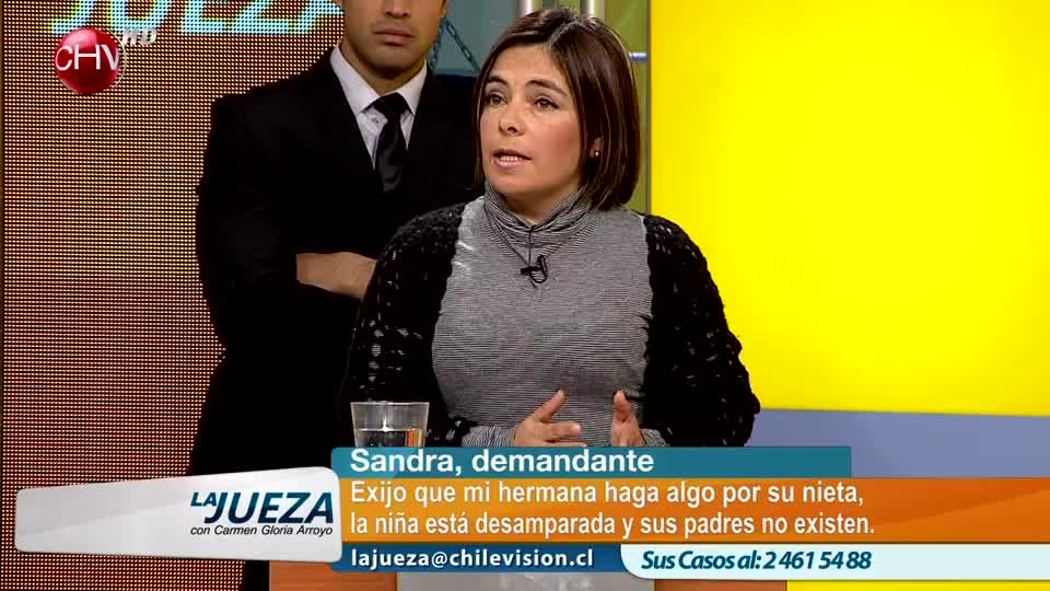 Exige que se haga cargo legalmente de su sobrina nieta porque sus padres viven por la droga – Parte 1