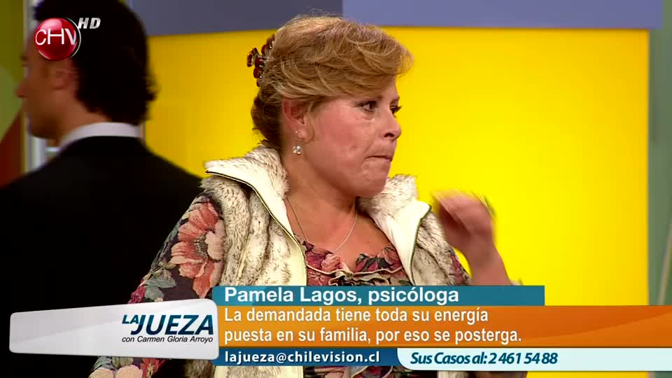 Exige que se haga cargo legalmente de su sobrina nieta porque sus padres viven por la droga – Parte 2