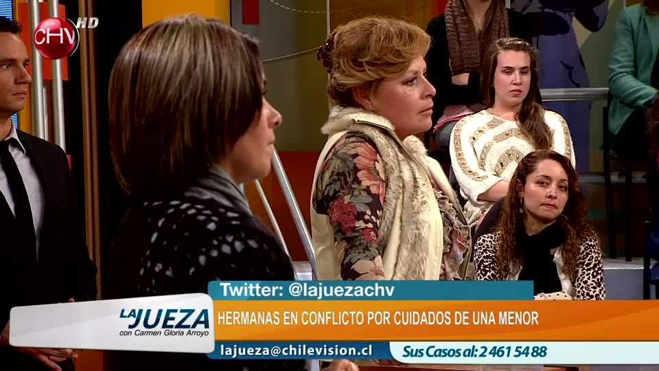 Exige que se haga cargo legalmente de su sobrina nieta porque sus padres viven por la droga – Parte 3