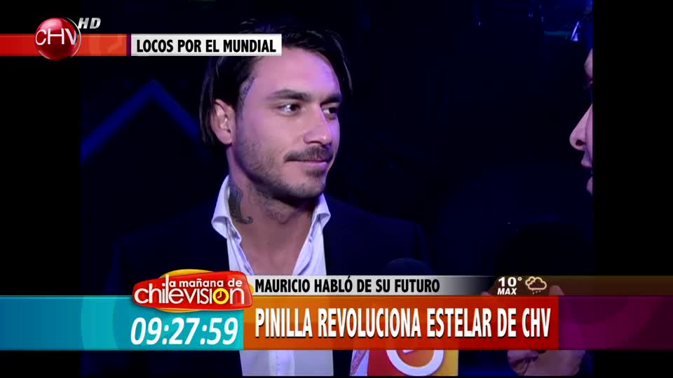 Mira el backstage de Locos por el Mundial donde Pinilla revolucionó el estelar