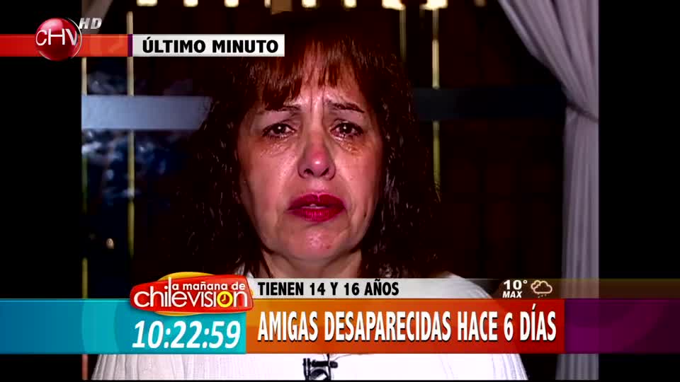 Madres desesperadas por encontrar a hijas desaparecidas hace 6 días