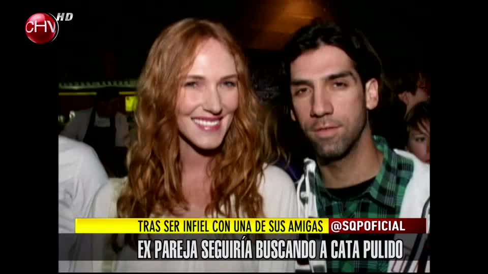 Ex de Cata Pulido la sigue buscando pese a infidelidad con Javiera Acevedo