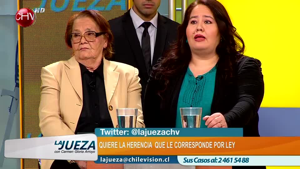 Mujer pide que sea incluida en los documentos de una herencia(Parte 1)