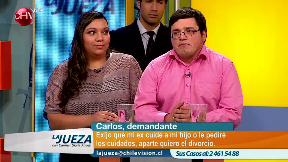 Divorcio y cuidado de hijos enfrenta a ex pareja (Parte 1)