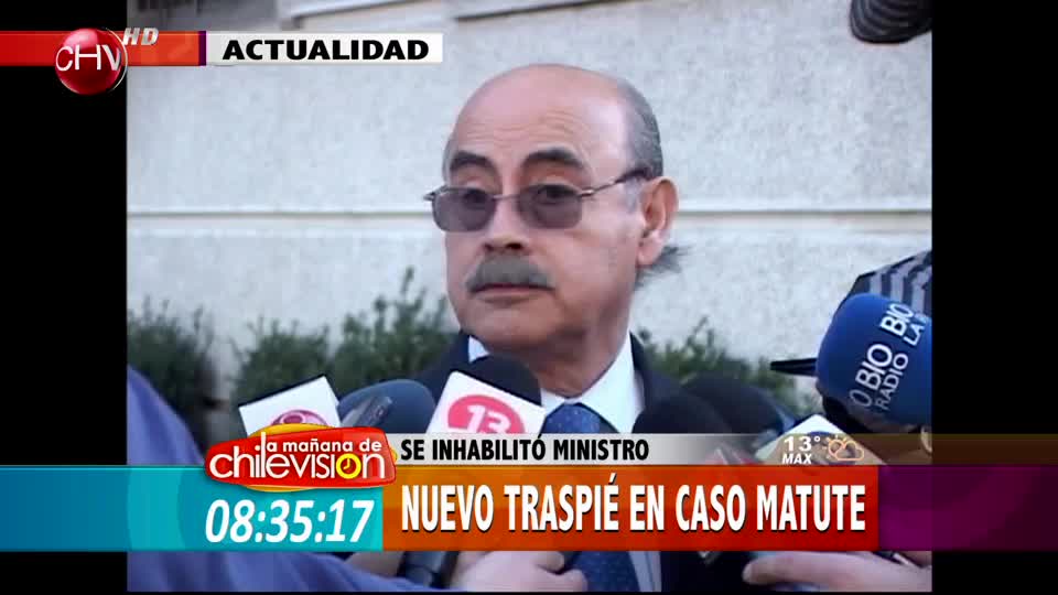 Inhabilitan a ministro que investagaba el caso Matute ya que su yerno es testigo clave (Parte 2)