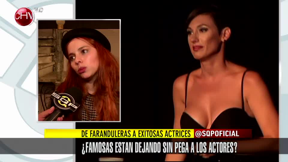 ¿Famosas están dejando sin trabajo a los actores?