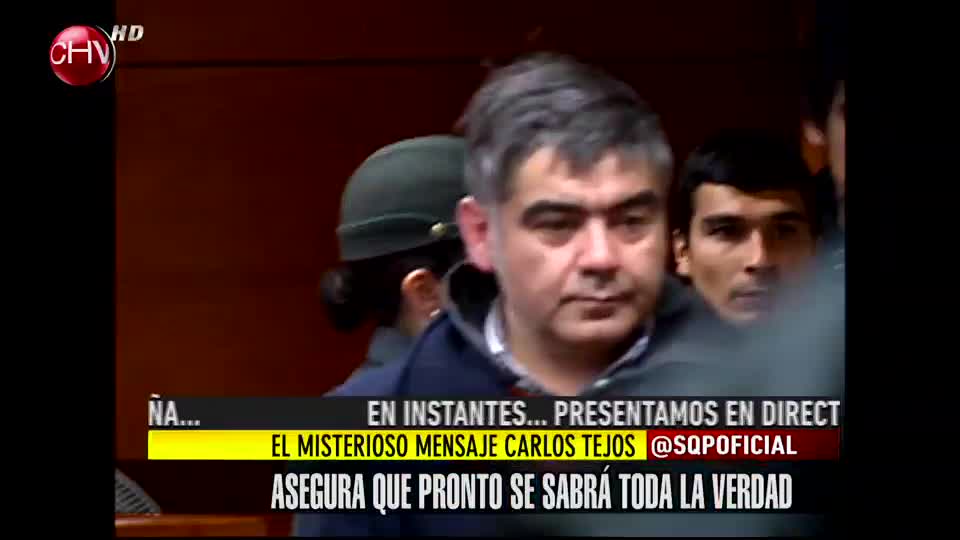 El misterioso mensaje de Carlos Tejos sobre su detención por hurto