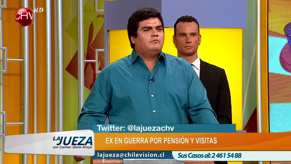 Pareja en guerra por pensión y visitas tras una relación calificada como 