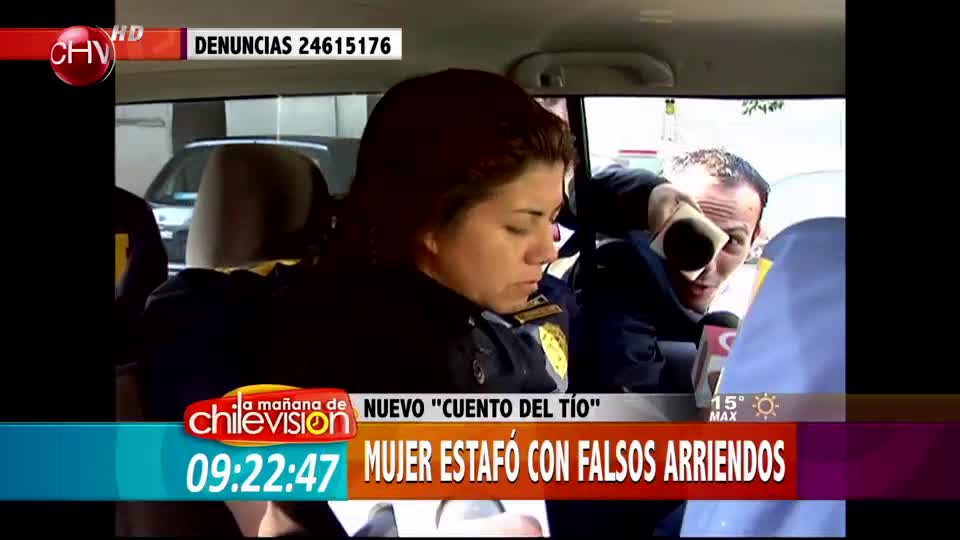 Mujer estafó a 11 familias con el 