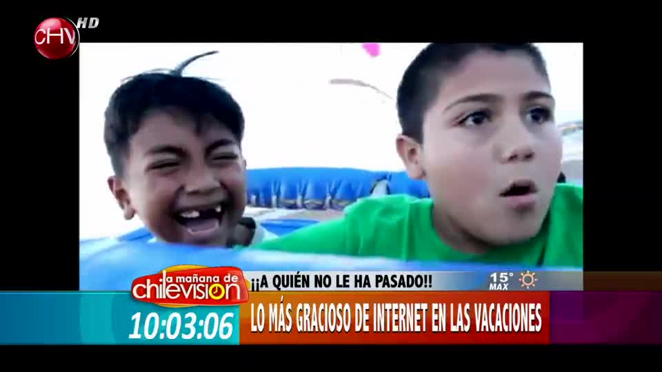 ¡A quién no le ha pasado! Los videos más chistosos de las vacaciones