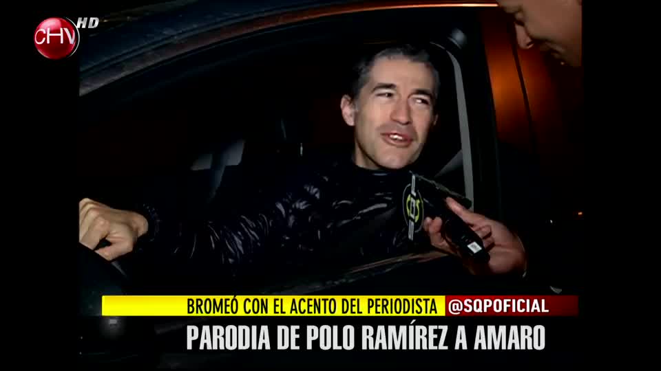 Polo Ramírez parodió acento de Amaro Gómez-Pablos