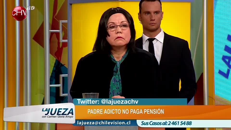 Clara demanda a su ex suegra por pensión de alimentos porque su ex sería drogadicto (Parte 2)
