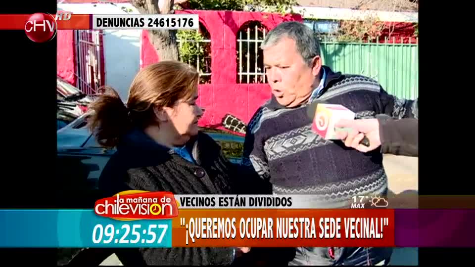 Vecinos de Puente Alto están divididos por sede vecinal apropiada indebidamente