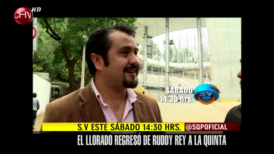 Ruddy Rey volvió al escenario de la Quinta y comentó sus dificiles momentos