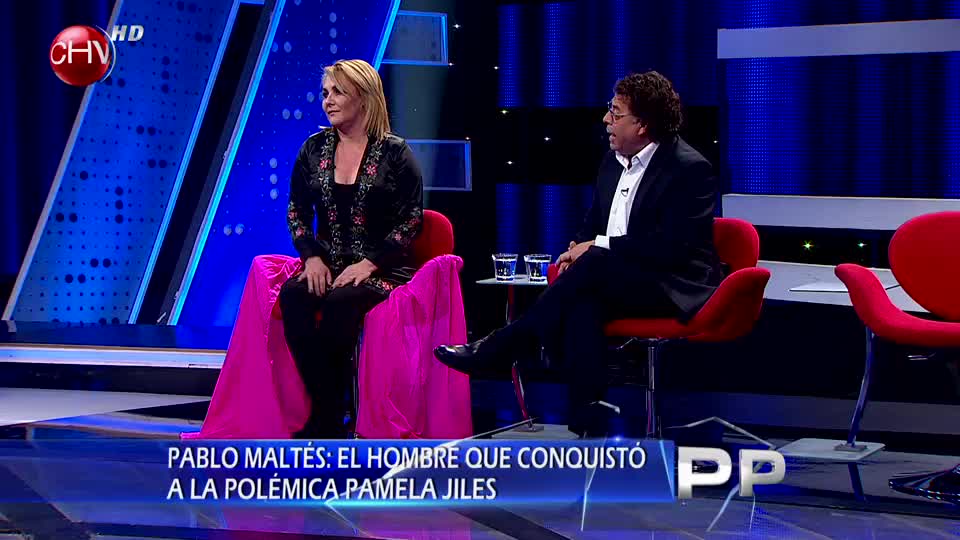 Pamela Jiles y Pablo Maltés cuentan detalles de su romance