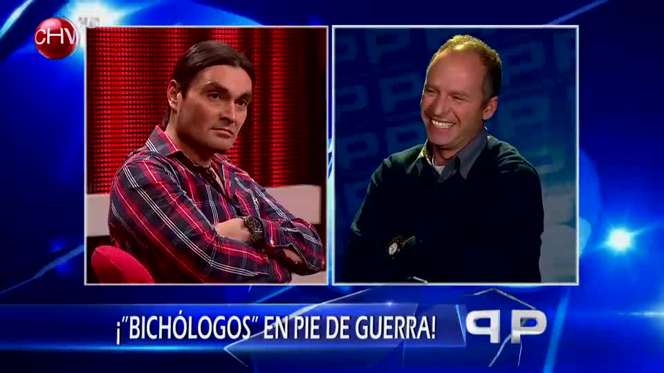 Los “bichologos” se enfrentaron en cámara por dicho de uno de ellos