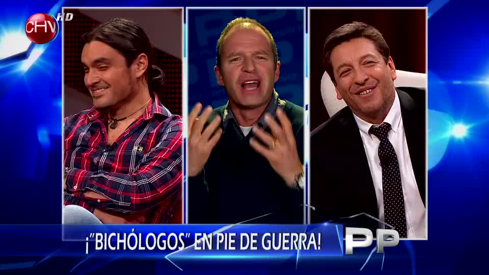 Luis Andaur y Alfredo Ugarte se enfrentaron en Primer Plano