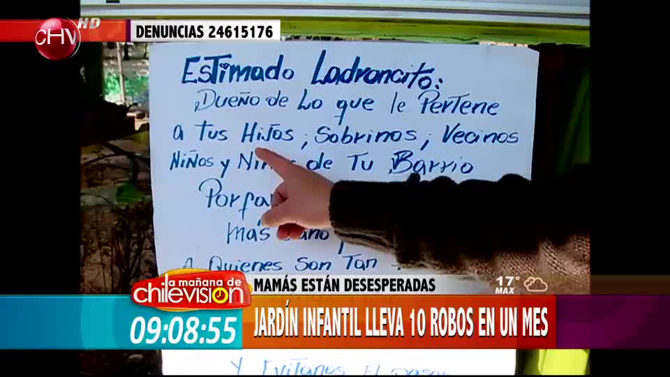 Jardín infantil de Pedro Aguirre Cerda lleva 10 robos en un mes