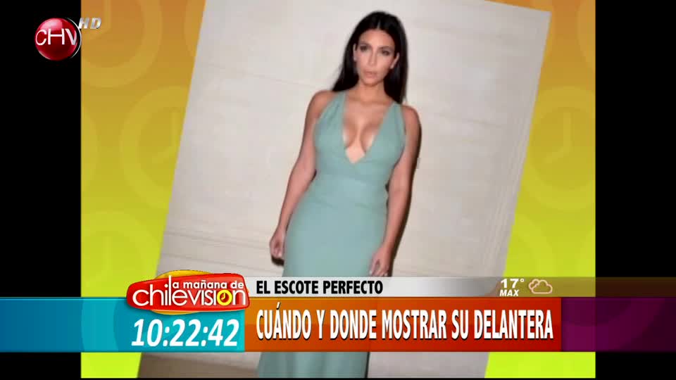 El escote perfecto: ¿dónde y cuándo mostrar la delantera?