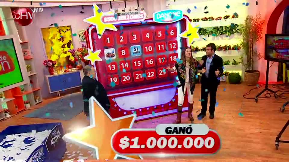 ¡Mira el sorteo de los 500 millones de pesos!