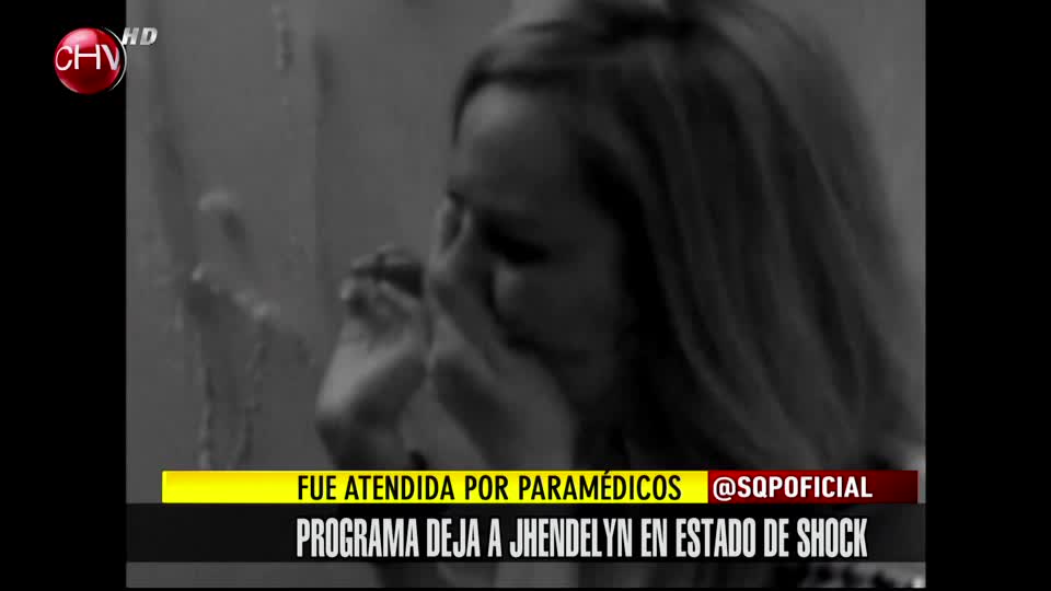 Programa deja a Jhendelyn en estado de shock
