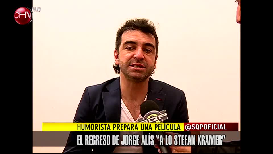 El humorista Jorge Alís vuelve con un nuevo monólogo y una película