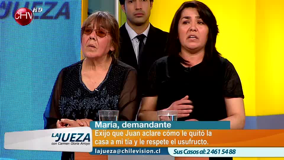 Exigen que explique cómo hizo el contrato de usufructo con abuela de 94 años | Parte 1