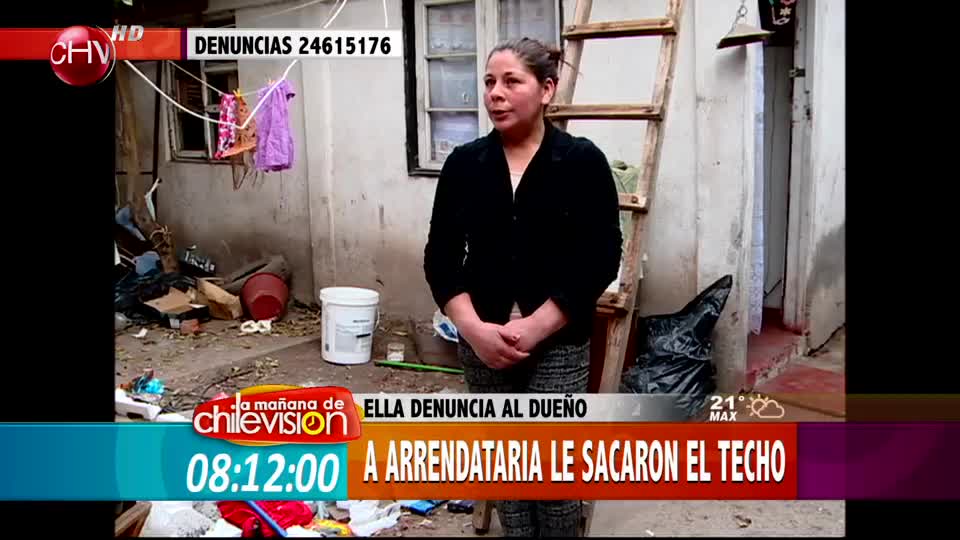 Arrendatarios viven en precarias condiciones en La Cisterna