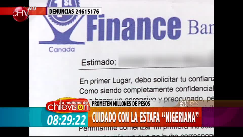 Mira de qué se trata la estafa “nigeriana” o “419”