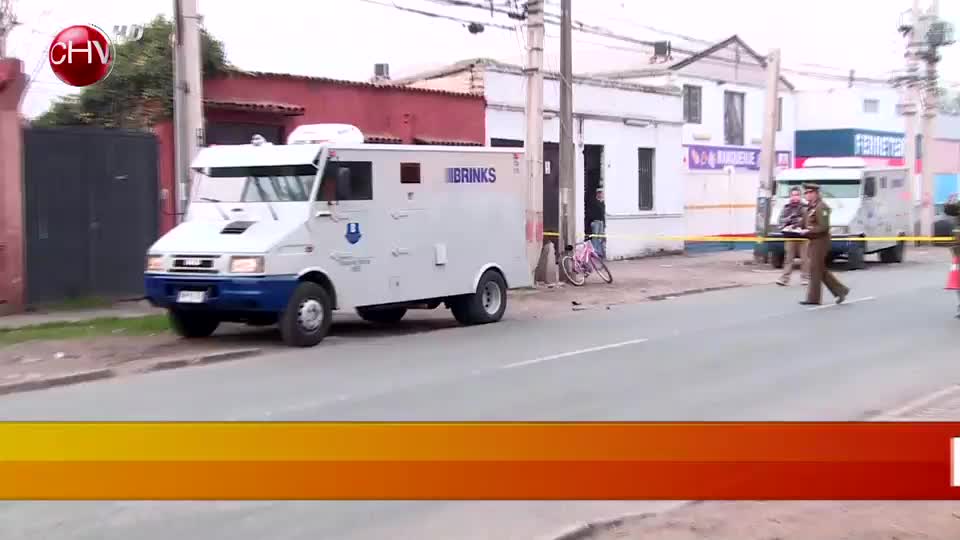 Esta mañana, roban $200 millones en Quinta Normal