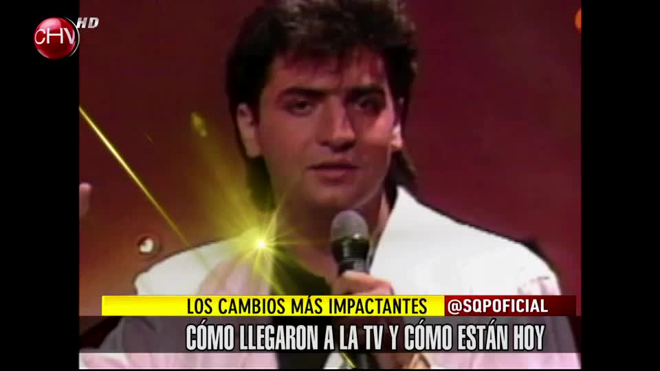 Mira el impactante cambio de look de los famosos