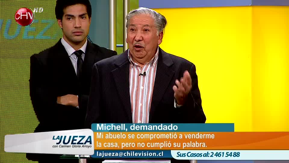 Luis demanda a su nieto por conflictos con una casa (Parte 1)